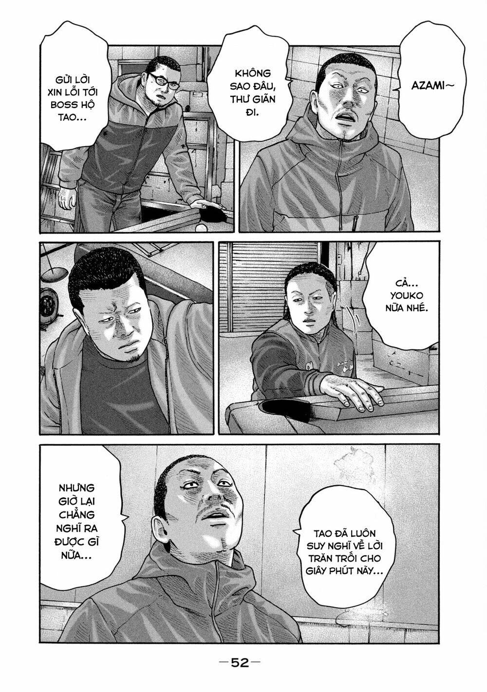 Sát Thủ ẩn dật: Chapter 231: Người đàn ông trong lều...
