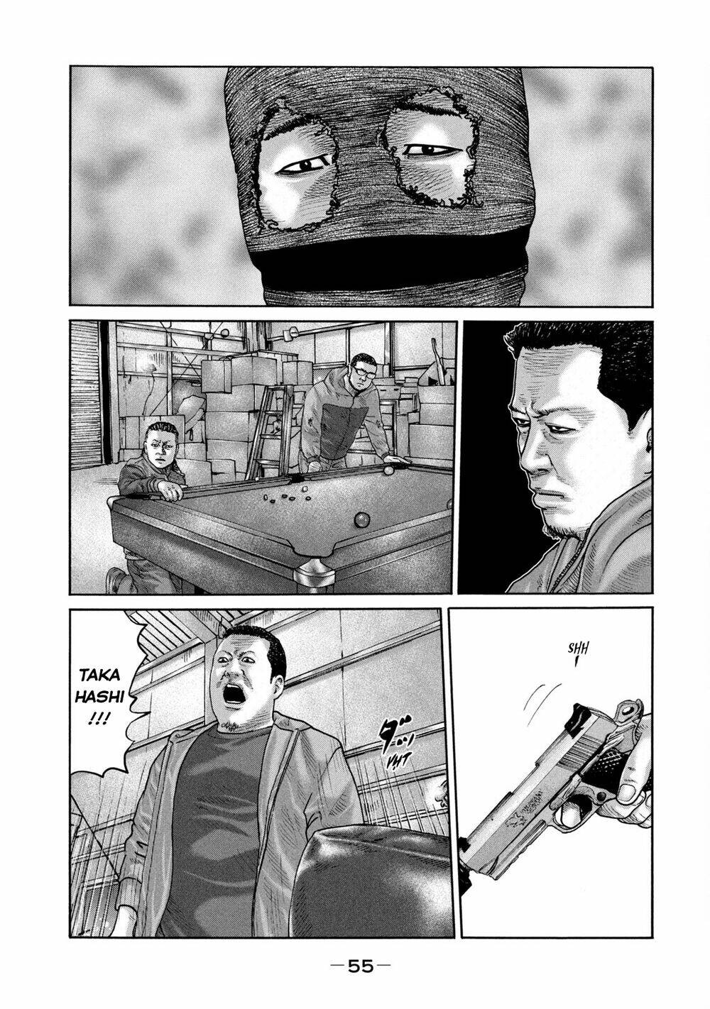 Sát Thủ ẩn dật: Chapter 231: Người đàn ông trong lều...