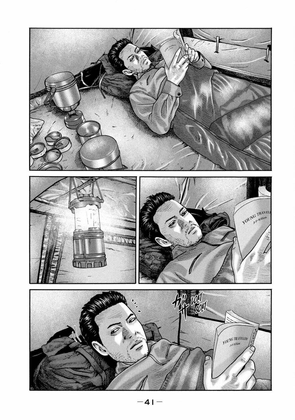 Sát Thủ ẩn dật: Chapter 231: Người đàn ông trong lều...