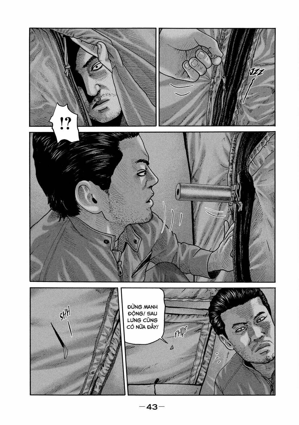 Sát Thủ ẩn dật: Chapter 231: Người đàn ông trong lều...