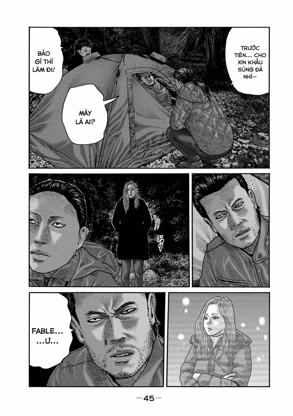 Sát Thủ ẩn dật: Chapter 231: Người đàn ông trong lều...