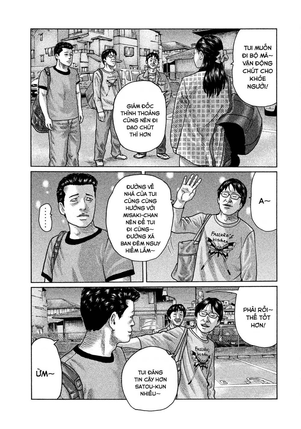 Sát Thủ ẩn dật: Chapter 28: Người đàn ông đói ăn