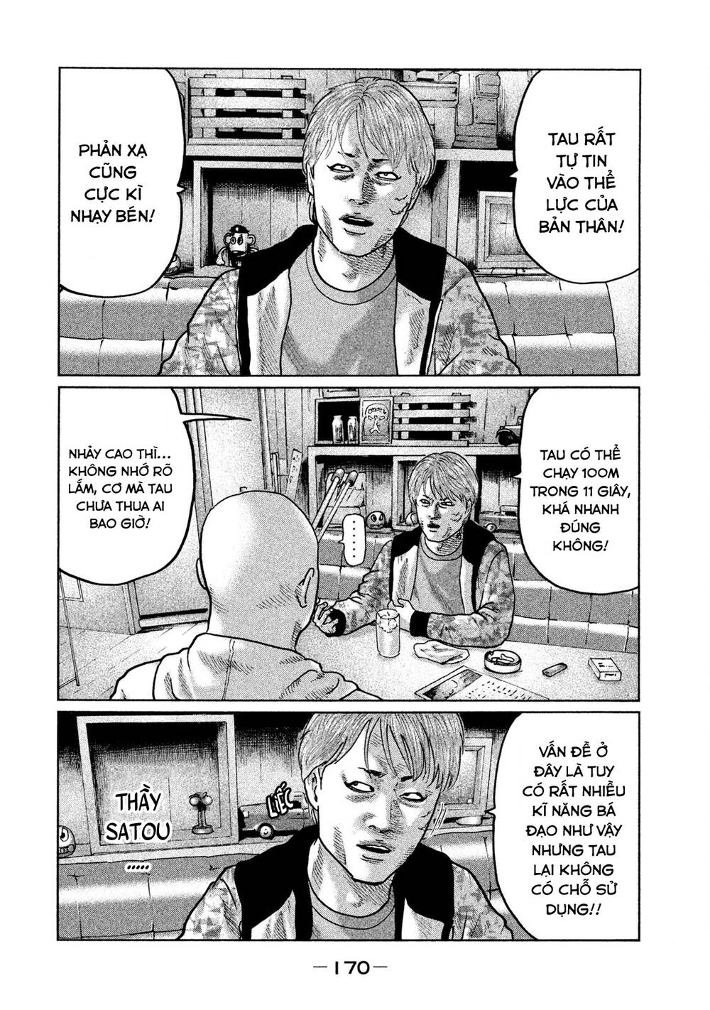 Sát Thủ ẩn dật: Chapter 29: Người đàn ông giận dữ