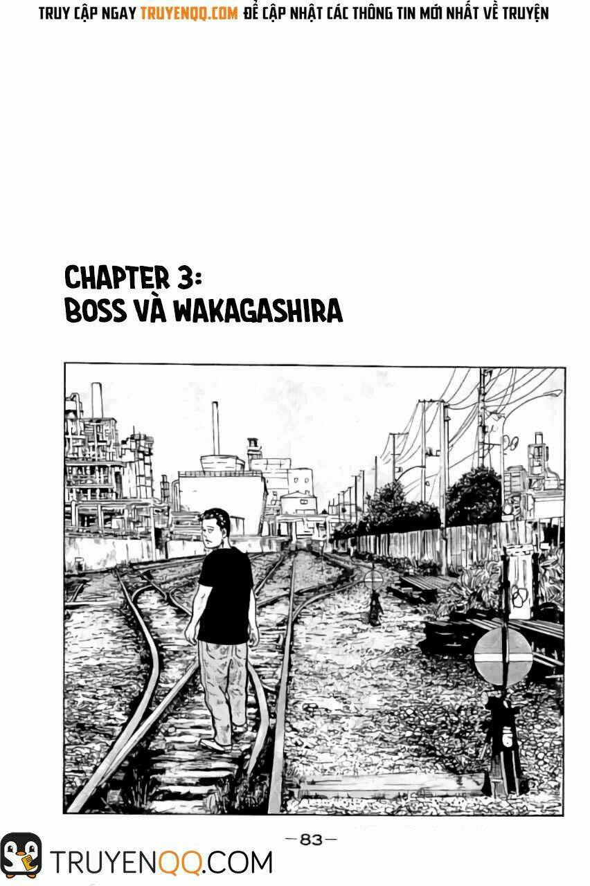 Sát Thủ ẩn dật: Chapter 3: Boss và Wakagashira