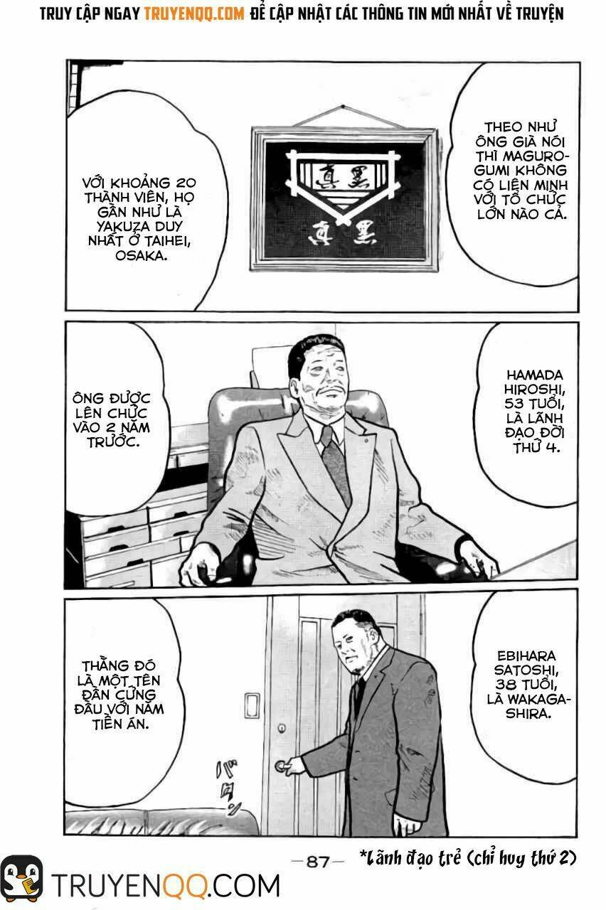 Sát Thủ ẩn dật: Chapter 3: Boss và Wakagashira