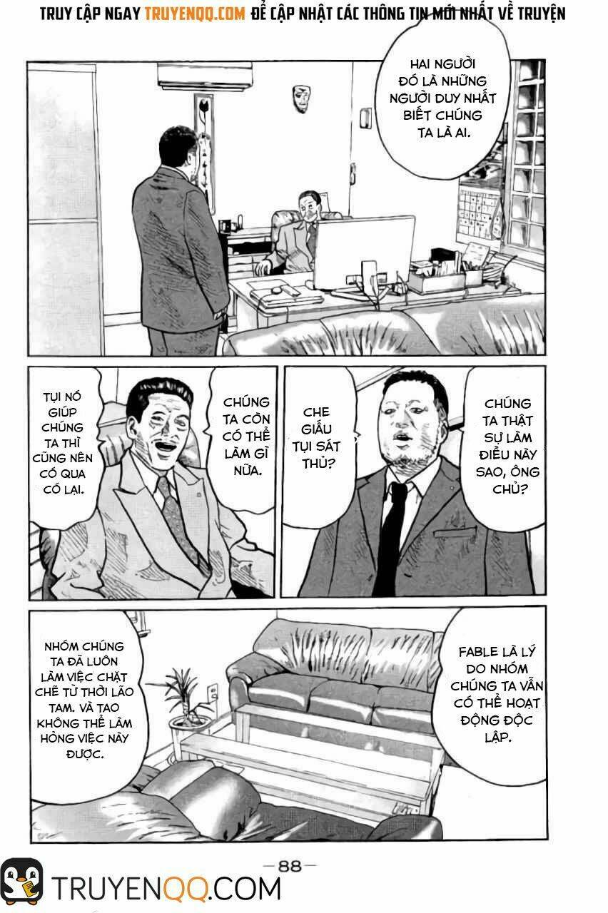 Sát Thủ ẩn dật: Chapter 3: Boss và Wakagashira