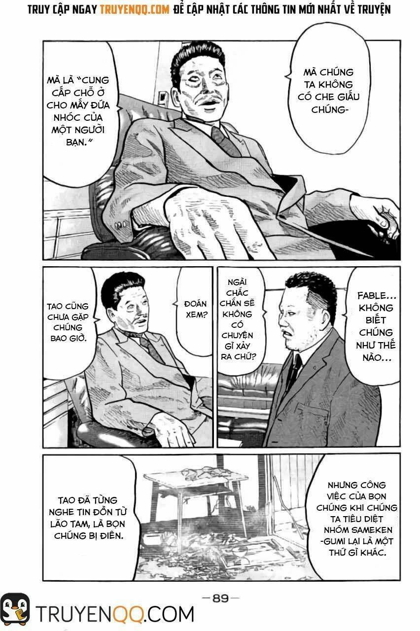 Sát Thủ ẩn dật: Chapter 3: Boss và Wakagashira