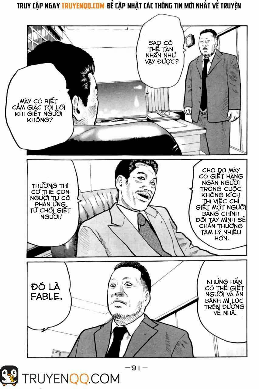 Sát Thủ ẩn dật: Chapter 3: Boss và Wakagashira