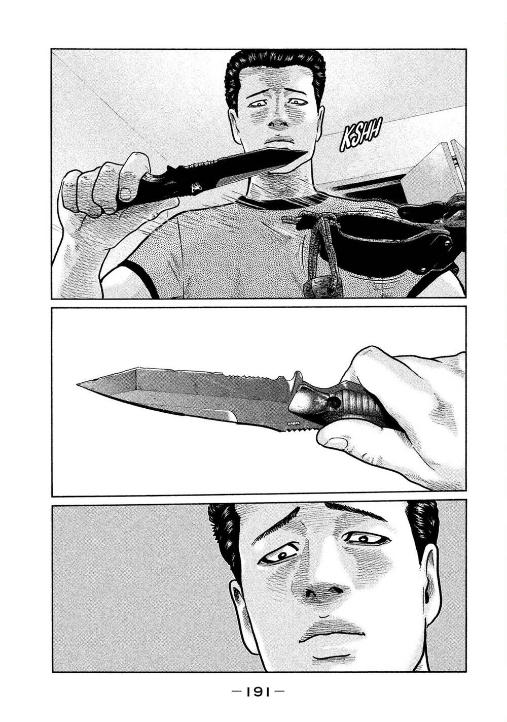 Sát Thủ ẩn dật: Chapter 30: Trong núi...