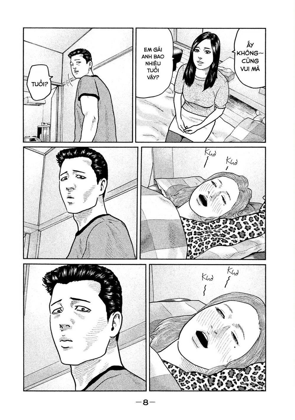 Sát Thủ ẩn dật: Chapter 31: Kojima và Takahashi