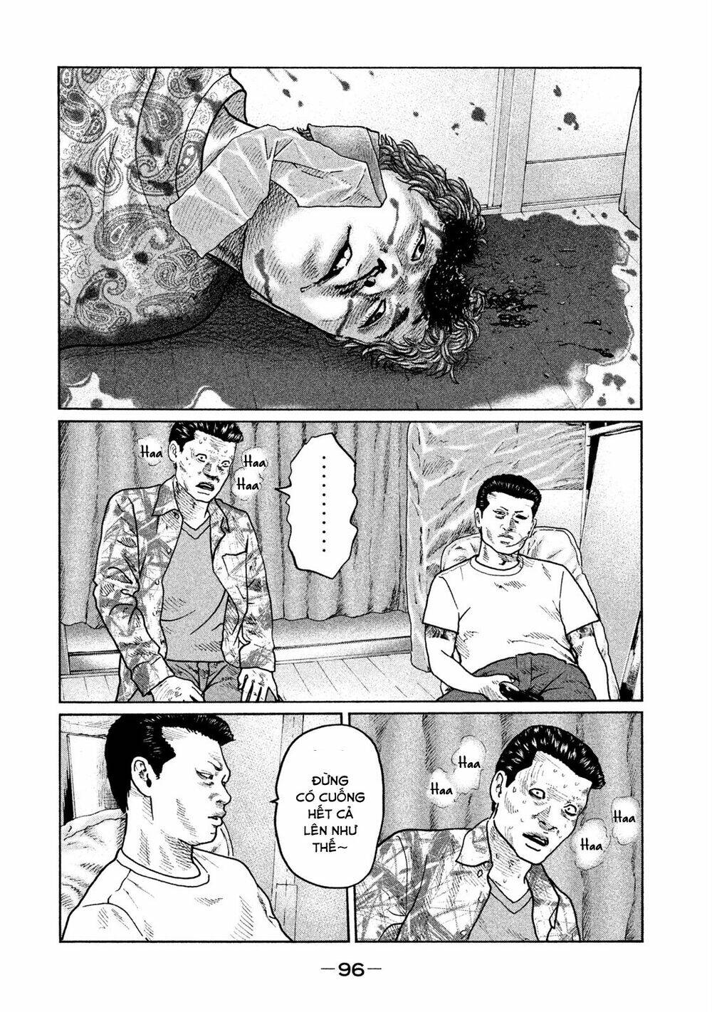 Sát Thủ ẩn dật: Chapter 36: Câu chuyện về đụ...