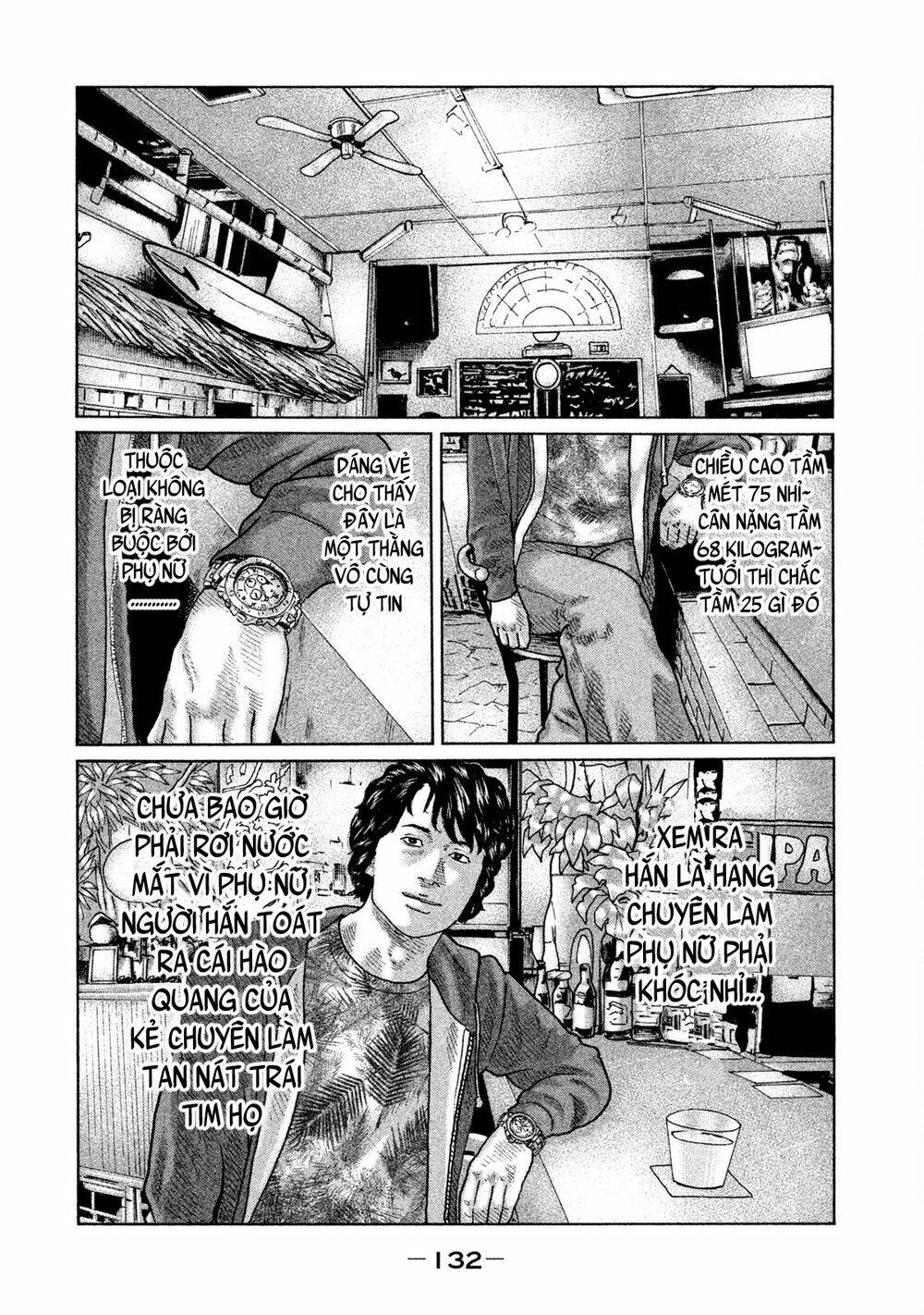 Sát Thủ ẩn dật: Chapter 38: Bởi vì bởi vì, thế đấy