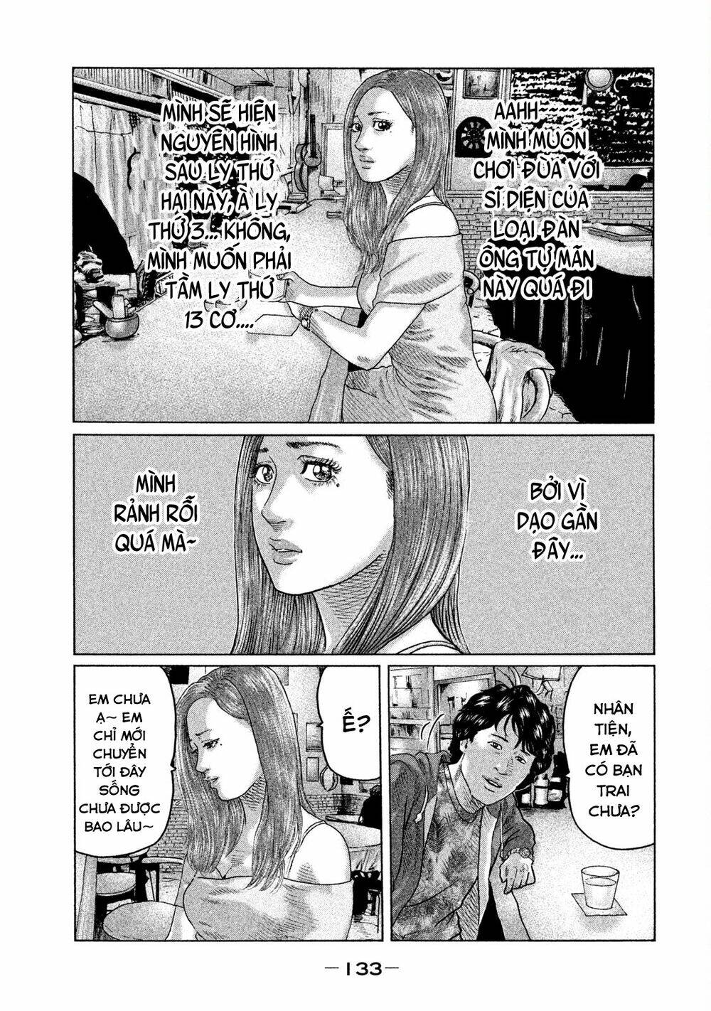 Sát Thủ ẩn dật: Chapter 38: Bởi vì bởi vì, thế đấy