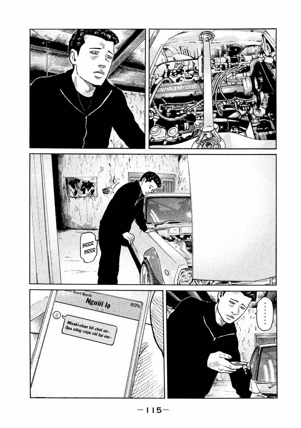 Sát Thủ ẩn dật: Chapter 48: Xin nhũi