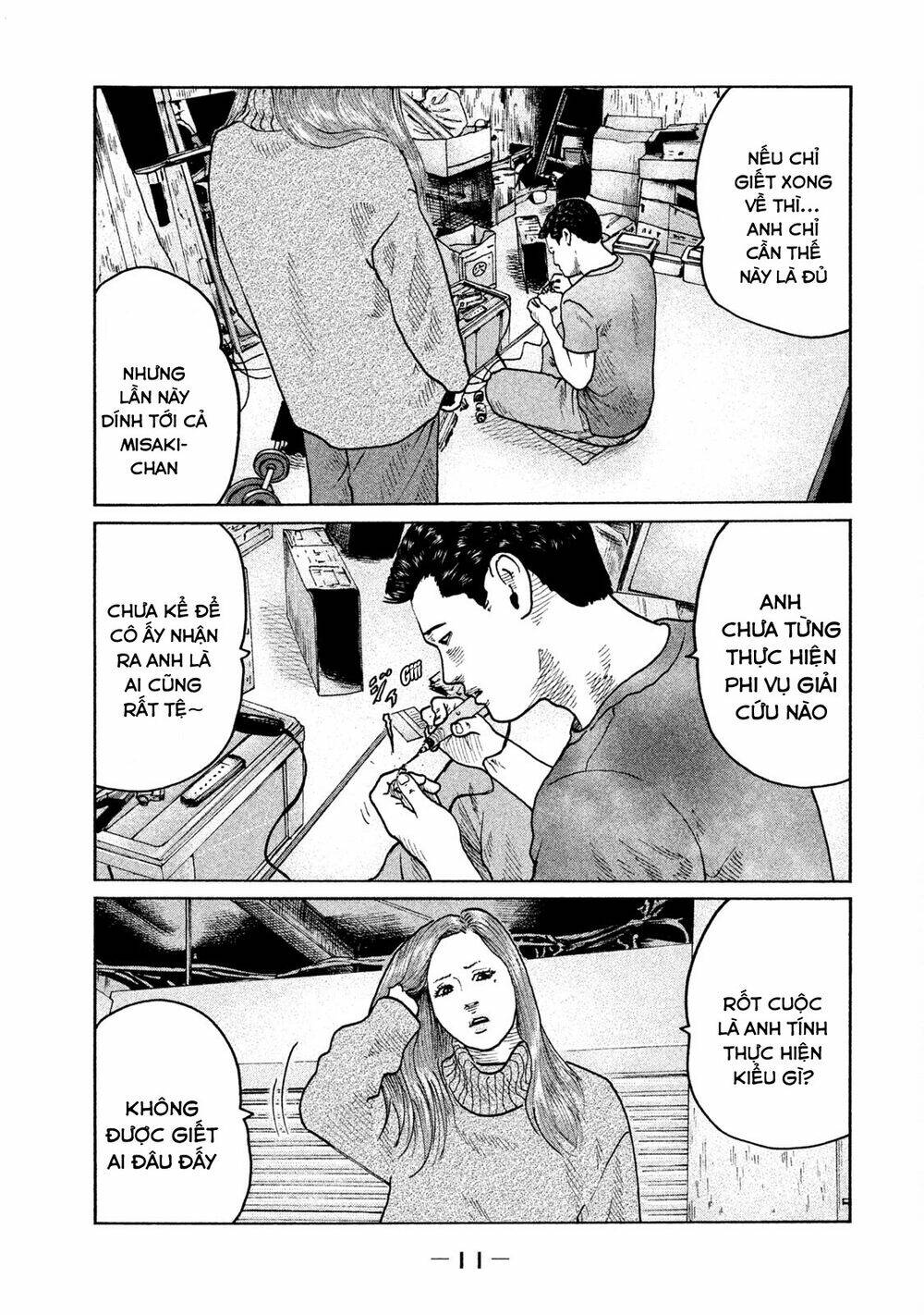 Sát Thủ ẩn dật: Chapter 53: Bùa hộ mệnh của Youko