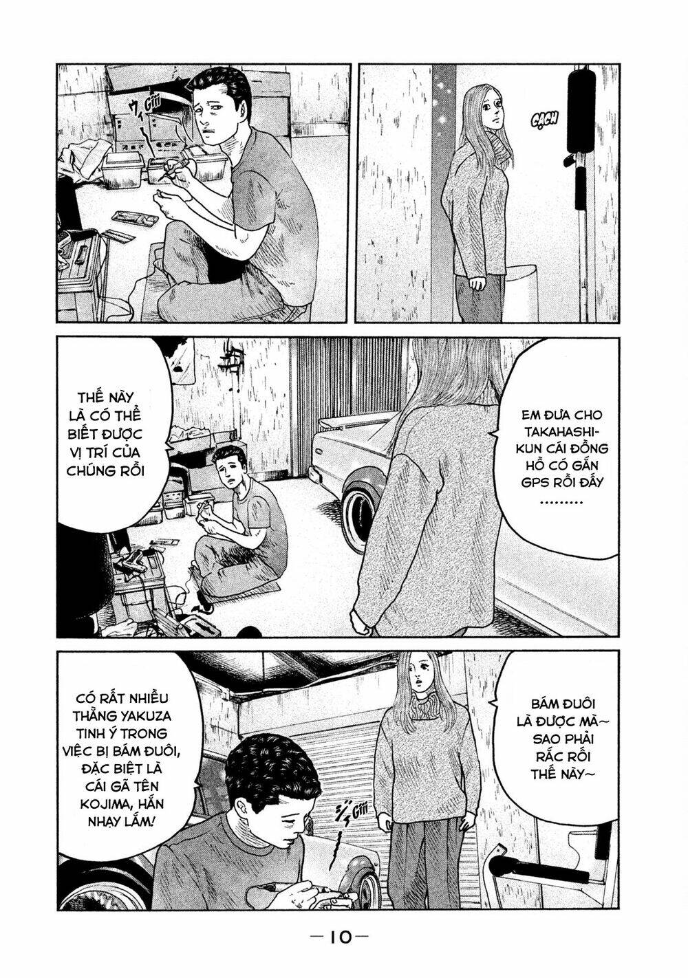 Sát Thủ ẩn dật: Chapter 53: Bùa hộ mệnh của Youko