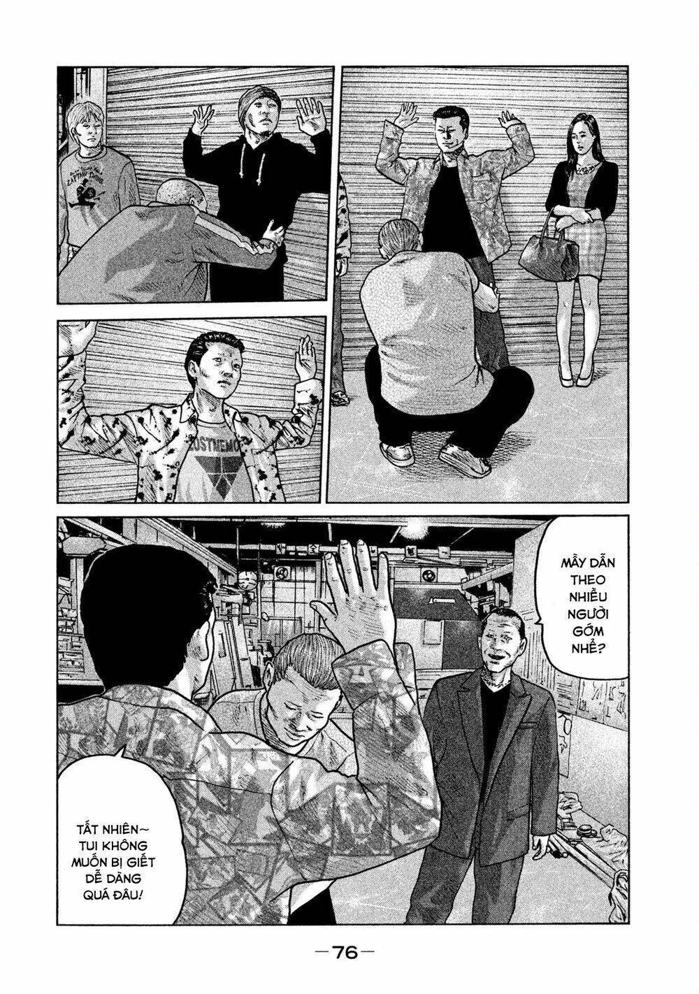 Sát Thủ ẩn dật: Chapter 57: Khu công xưởng 2 tầng
