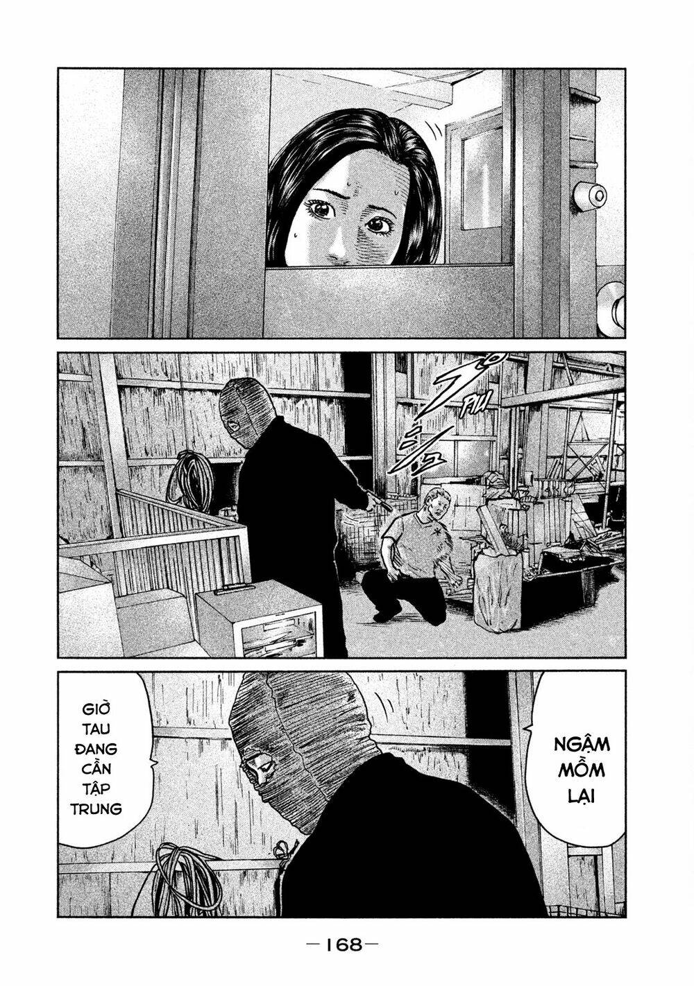 Sát Thủ ẩn dật: Chapter 62: Khói trắng...