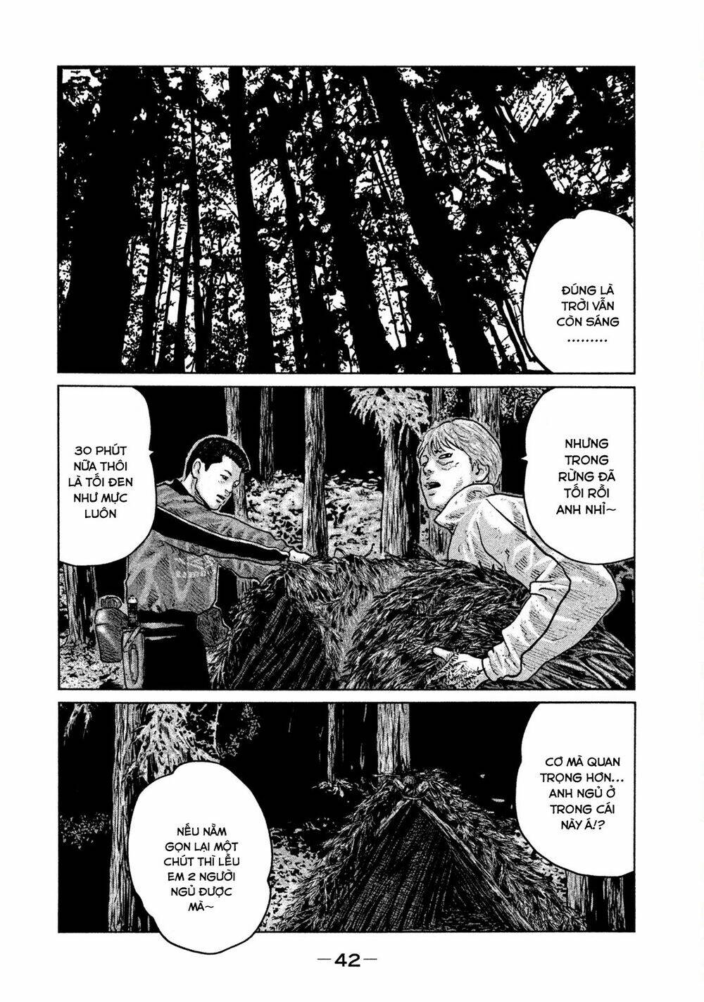 Sát Thủ ẩn dật: Chapter 77: Người đàn ông muốn khóc...