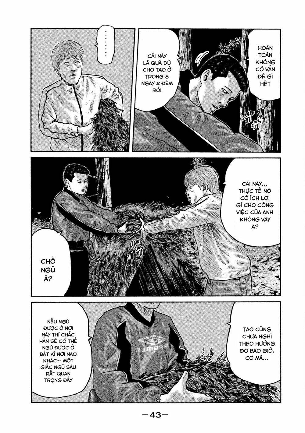 Sát Thủ ẩn dật: Chapter 77: Người đàn ông muốn khóc...