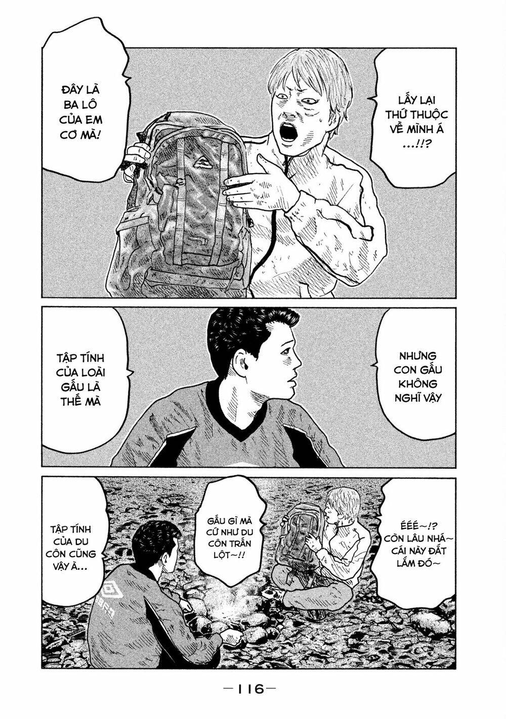 Sát Thủ ẩn dật: Chapter 81: Người đàn ông mái bằng...