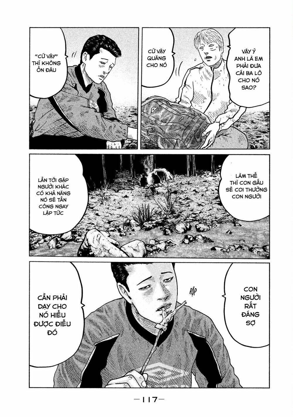 Sát Thủ ẩn dật: Chapter 81: Người đàn ông mái bằng...