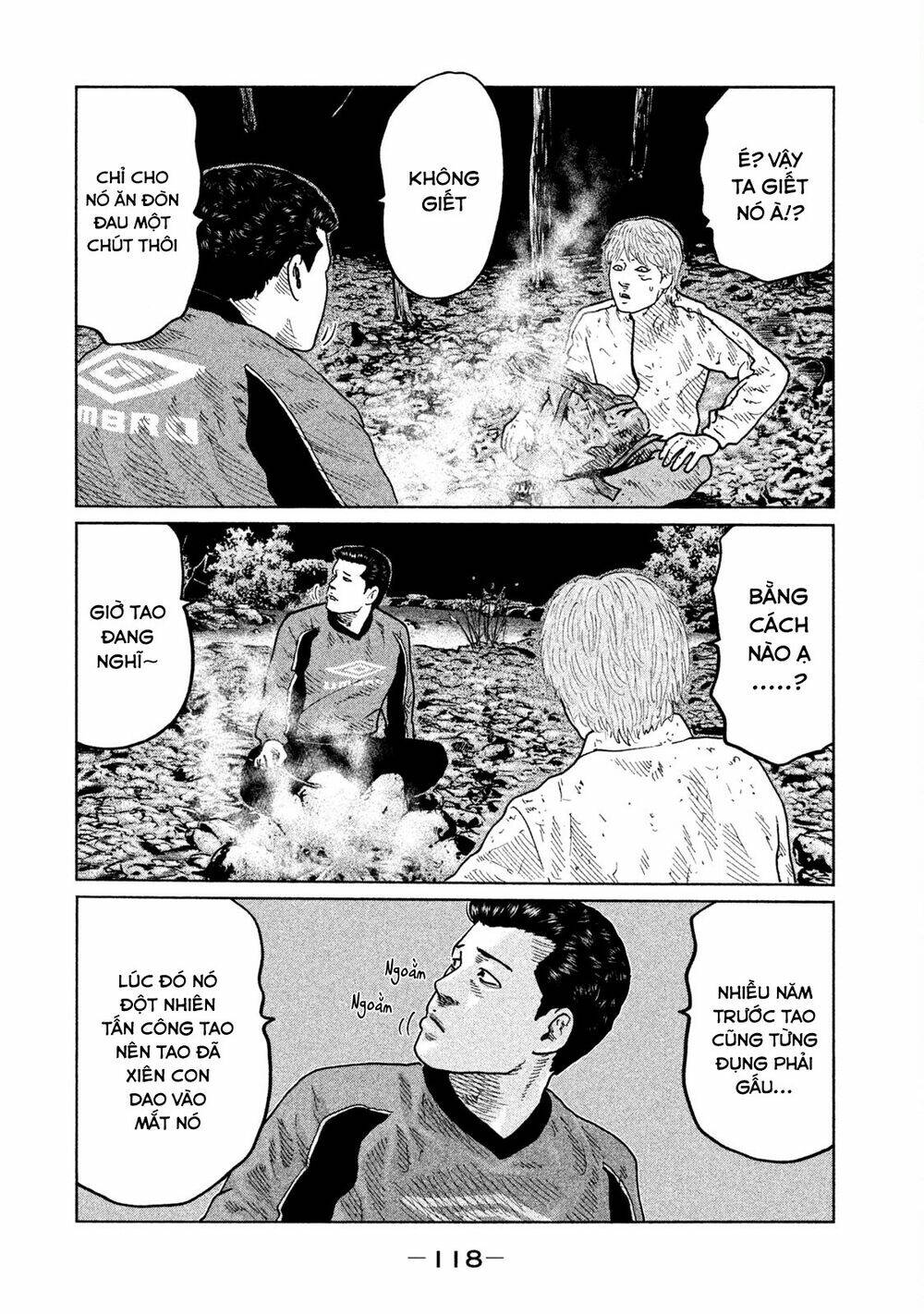 Sát Thủ ẩn dật: Chapter 81: Người đàn ông mái bằng...