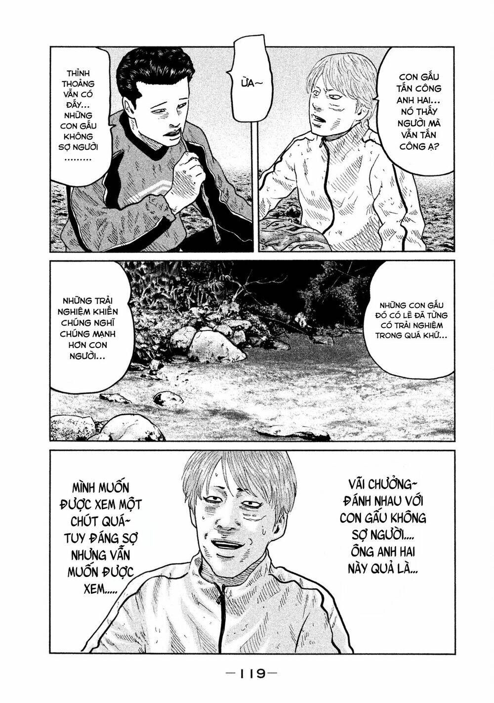 Sát Thủ ẩn dật: Chapter 81: Người đàn ông mái bằng...