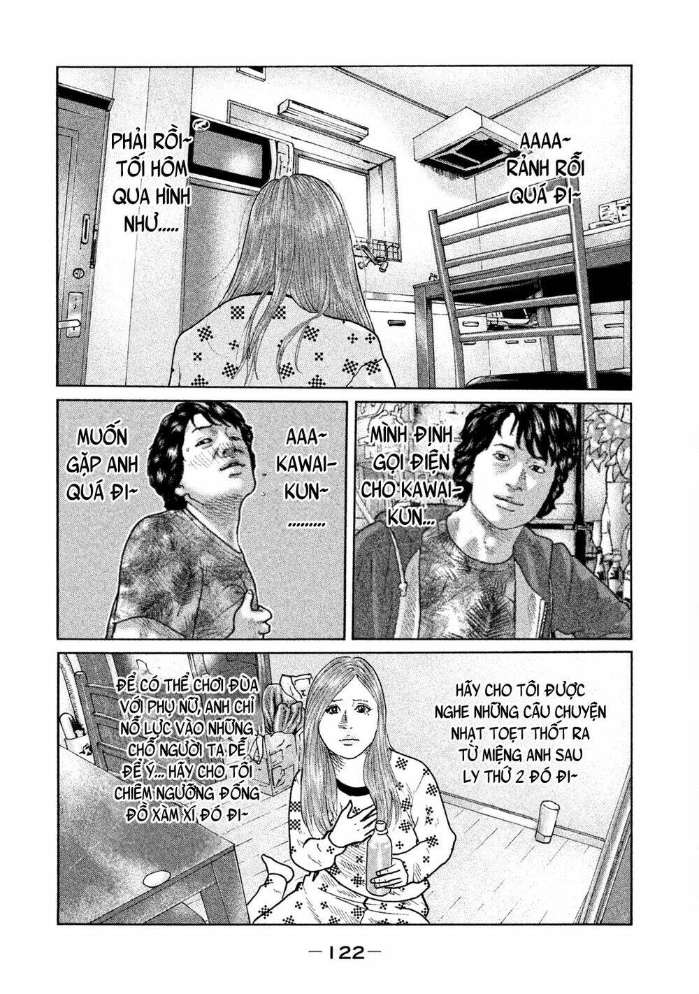 Sát Thủ ẩn dật: Chapter 81: Người đàn ông mái bằng...