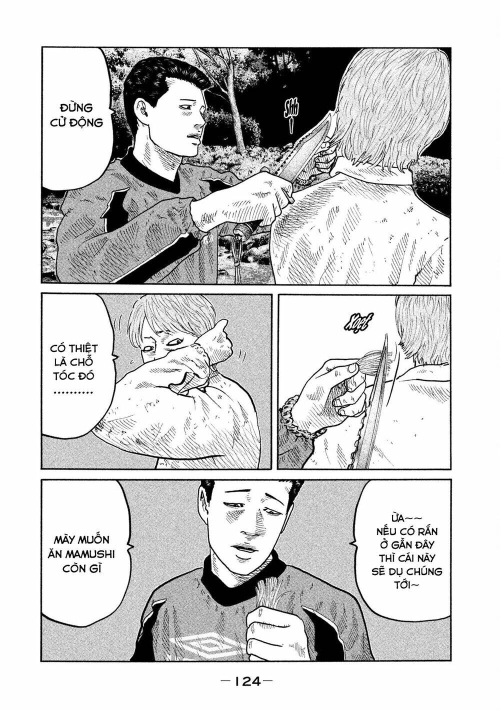 Sát Thủ ẩn dật: Chapter 81: Người đàn ông mái bằng...