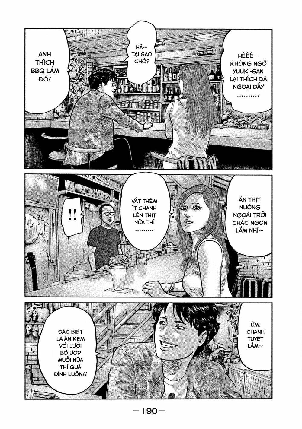 Sát Thủ ẩn dật: Chapter 85: Người đàn ông Tequilla...