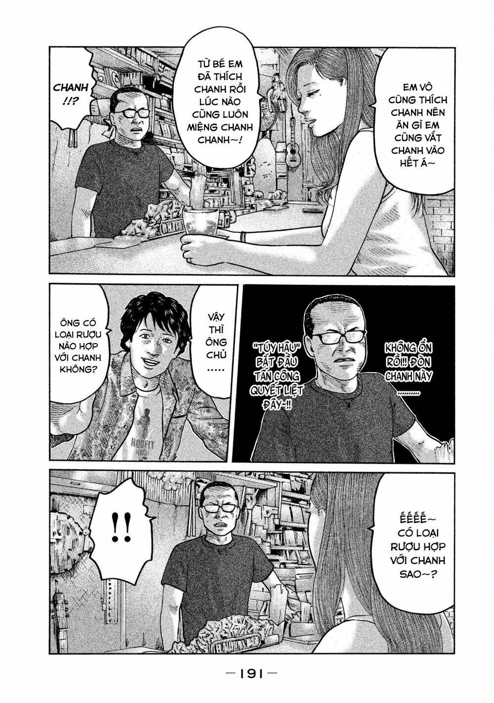 Sát Thủ ẩn dật: Chapter 85: Người đàn ông Tequilla...