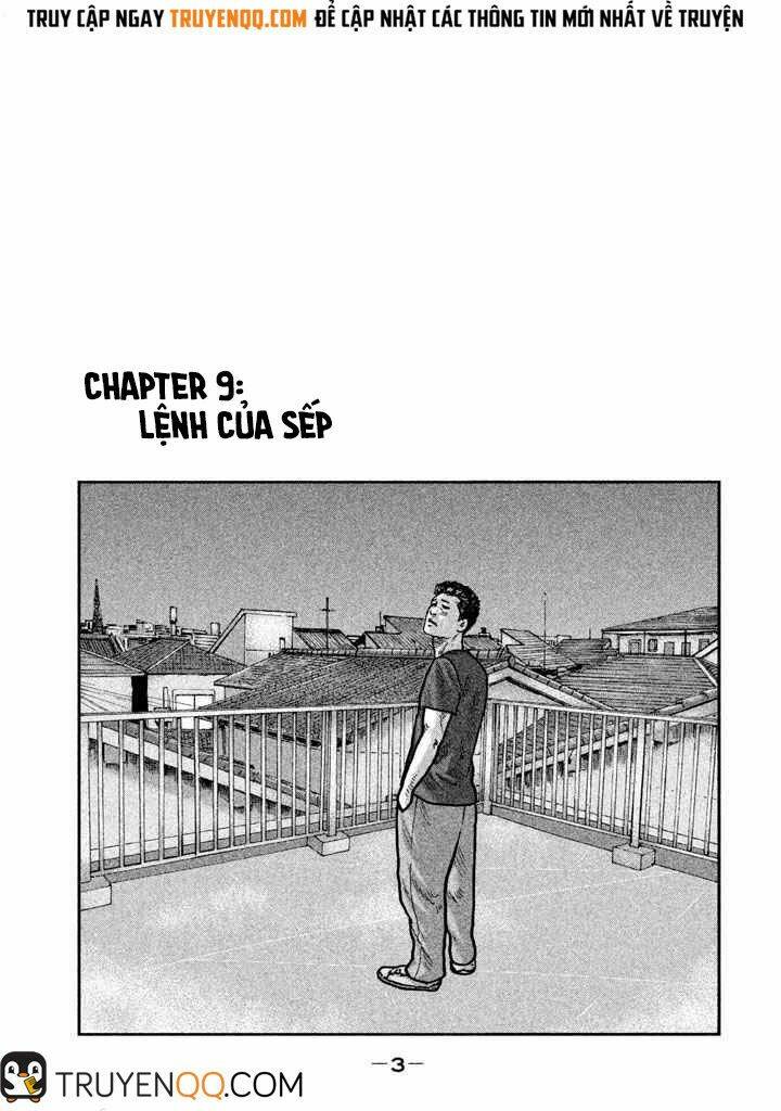 Sát Thủ ẩn dật: Chapter 9: Lệnh của sếp