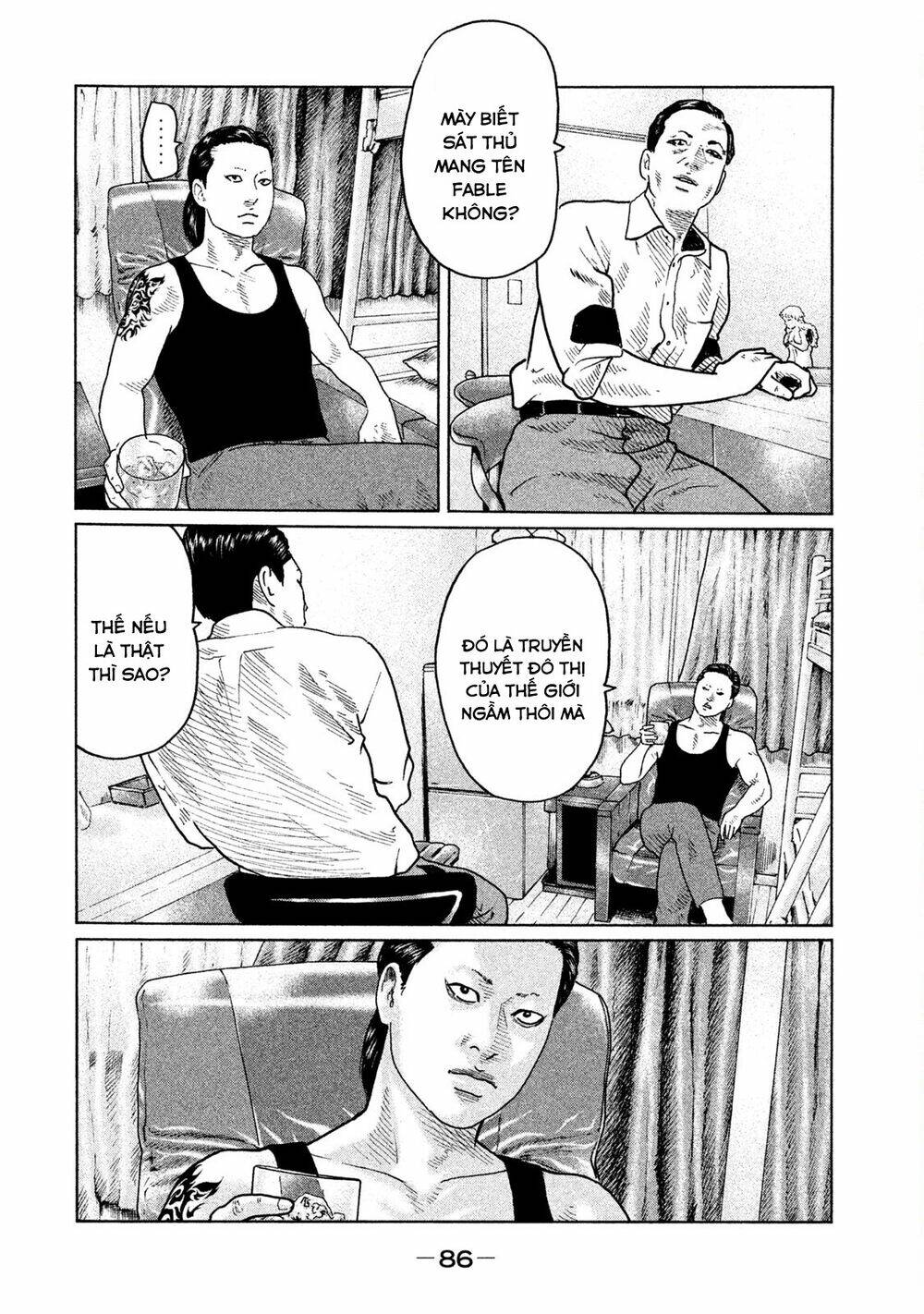 Sát Thủ ẩn dật: Chapter 90: Saba Hinako