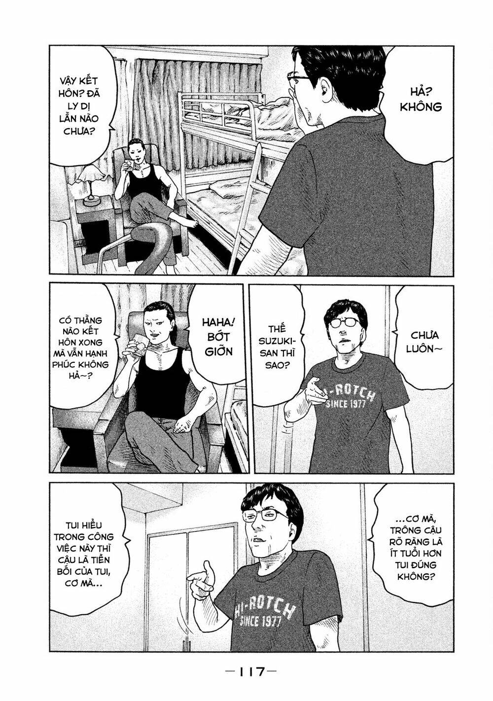 Sát Thủ ẩn dật: Chapter 92: Kainuma Etsuji...