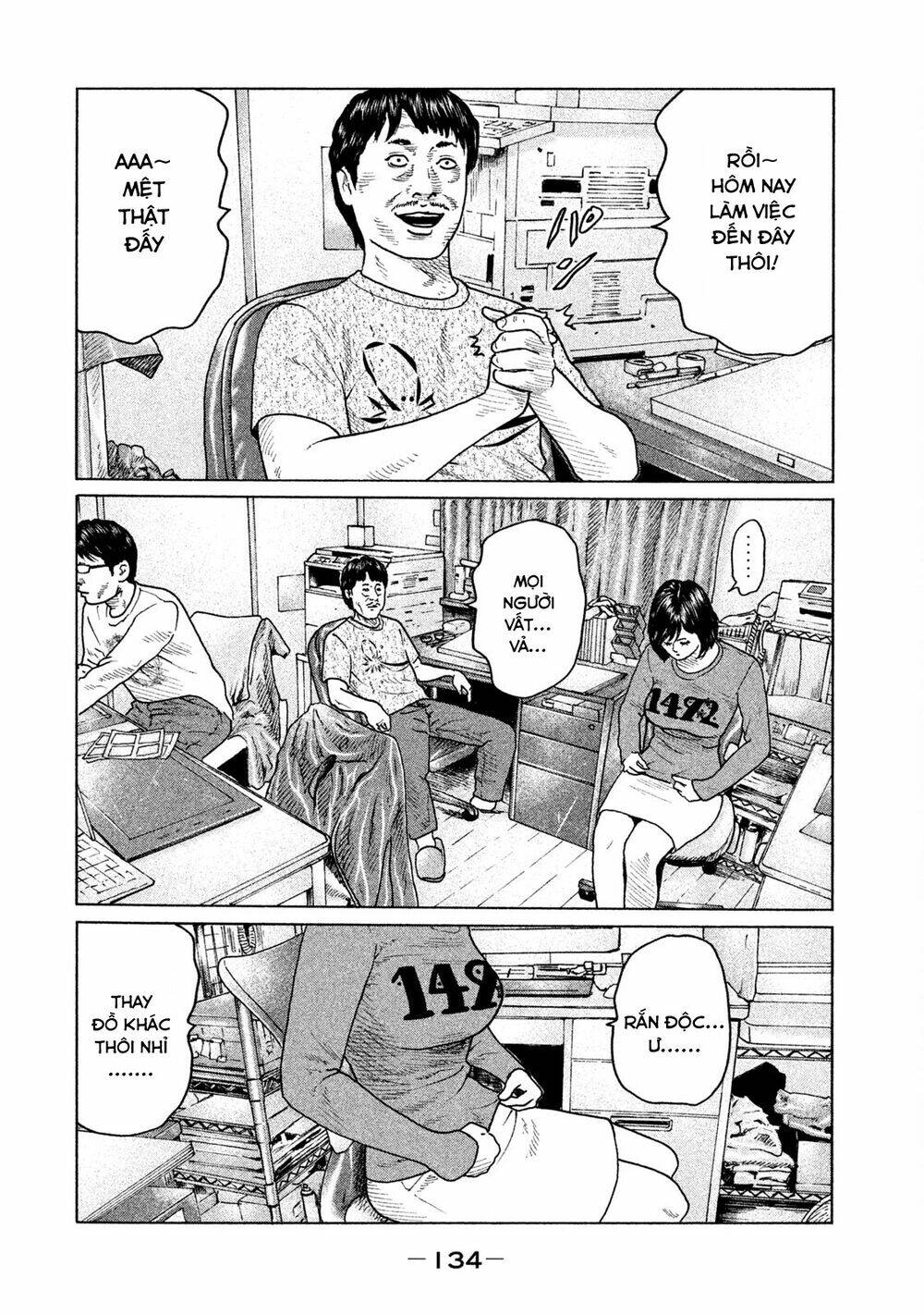 Sát Thủ ẩn dật: Chapter 93: Kawahira Kenji...