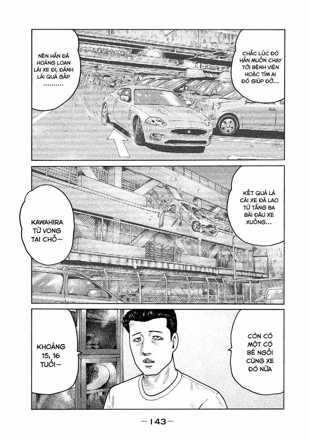 Sát Thủ ẩn dật: Chapter 93: Kawahira Kenji...