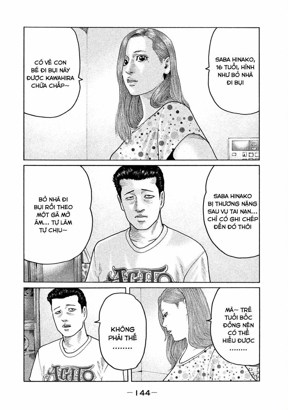 Sát Thủ ẩn dật: Chapter 93: Kawahira Kenji...