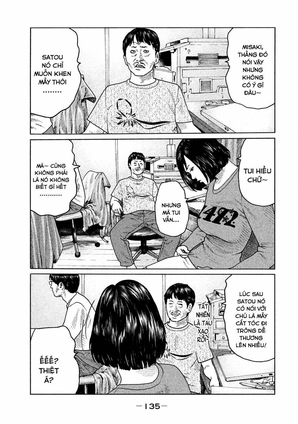 Sát Thủ ẩn dật: Chapter 93: Kawahira Kenji...