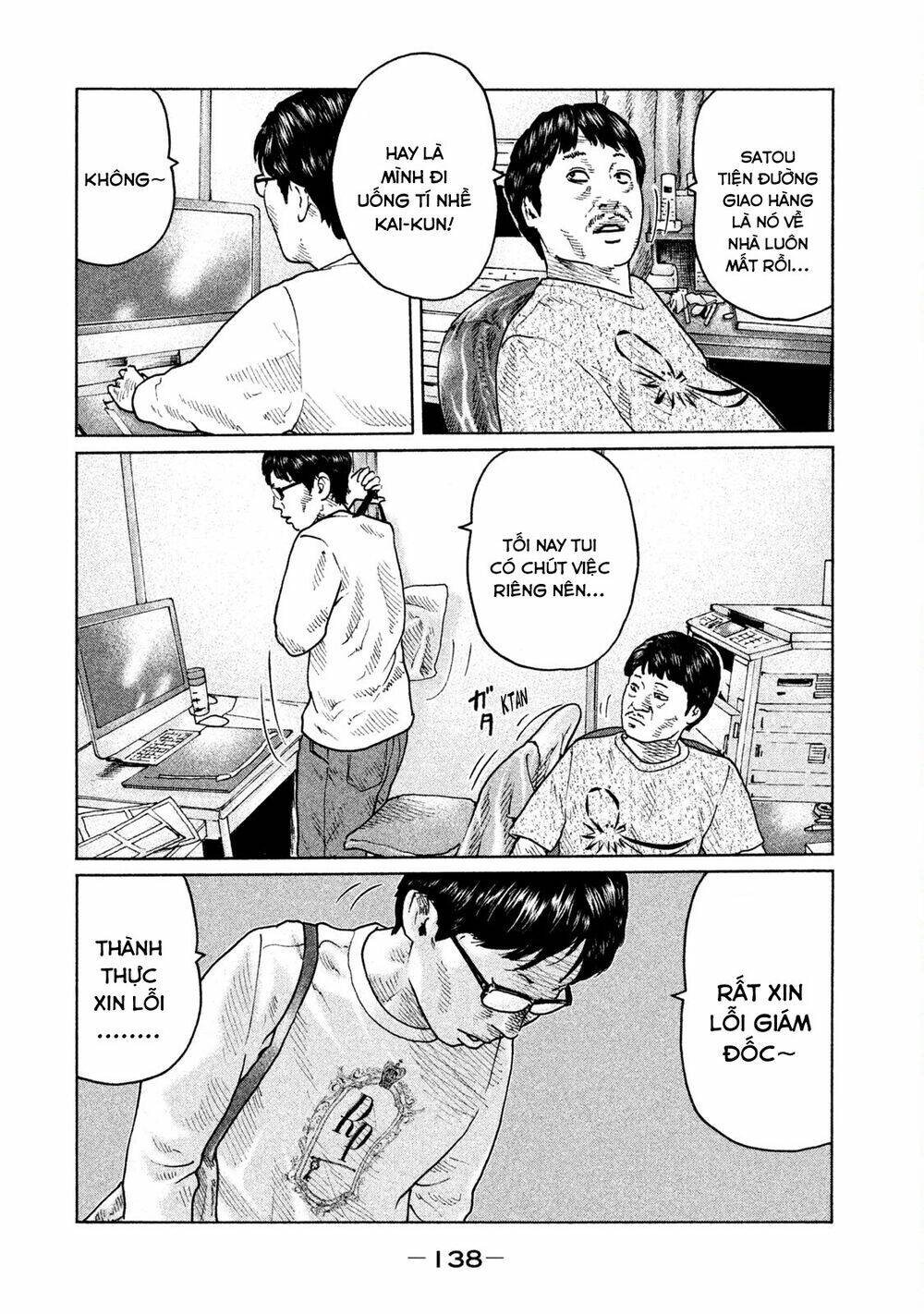 Sát Thủ ẩn dật: Chapter 93: Kawahira Kenji...