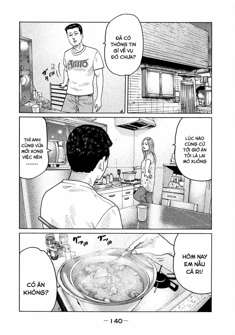 Sát Thủ ẩn dật: Chapter 93: Kawahira Kenji...