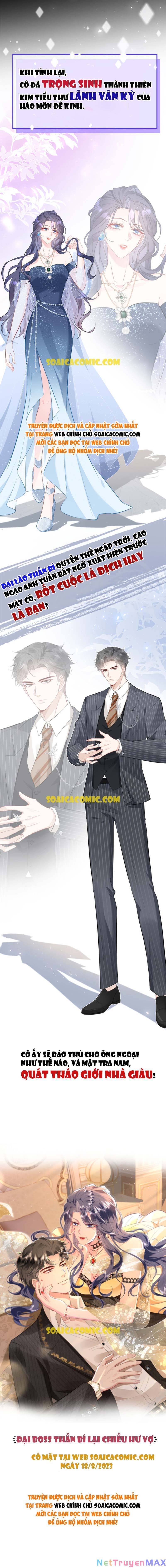 Đại Boss Thần Bí Lại Chiều Hư Vợ: Chapter 1