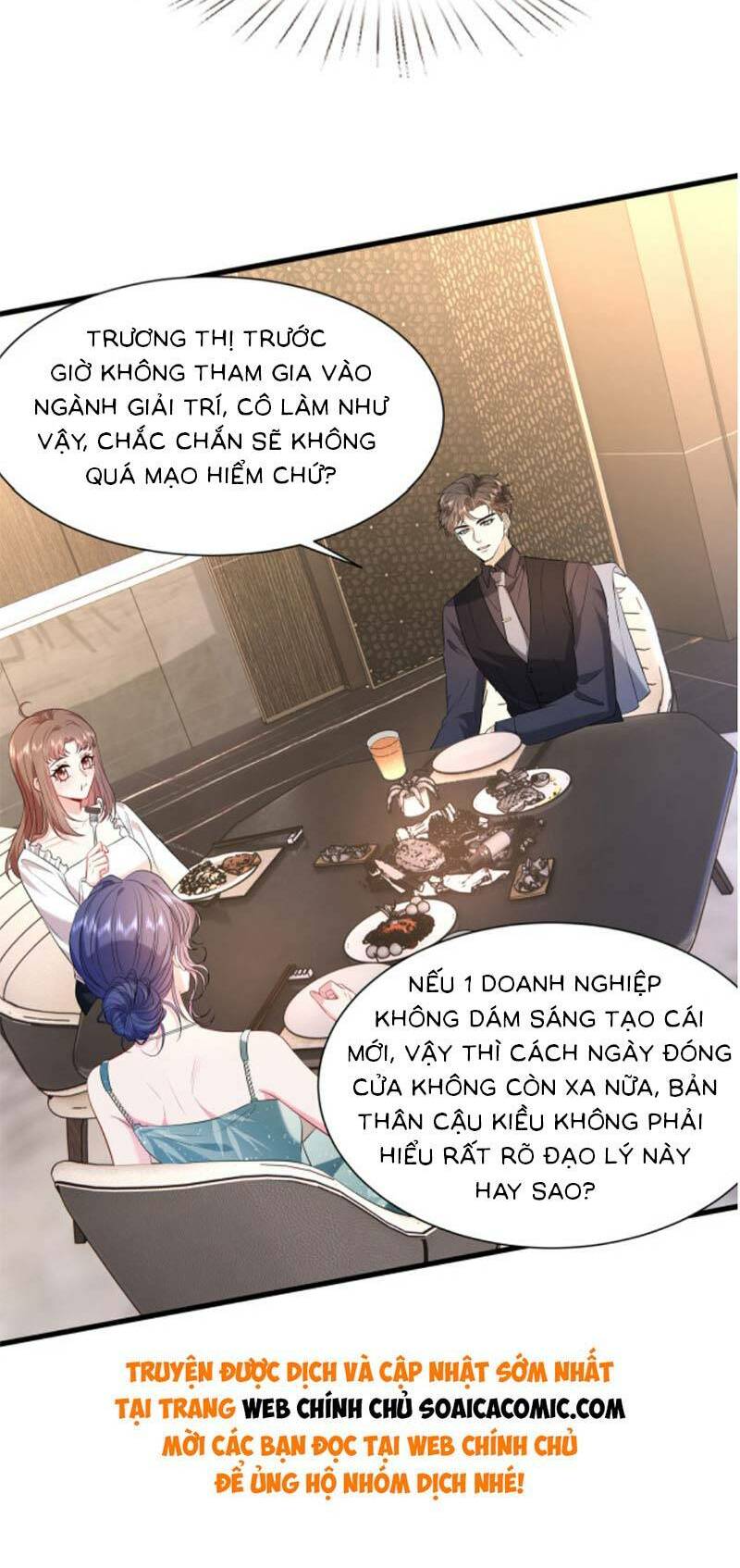 Đại Boss Thần Bí Lại Chiều Hư Vợ: Chapter 18