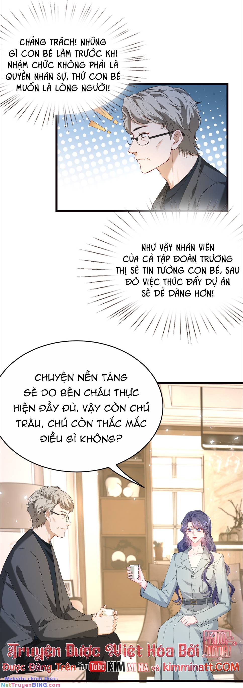 Đại Boss Thần Bí Lại Chiều Hư Vợ: Chapter 34