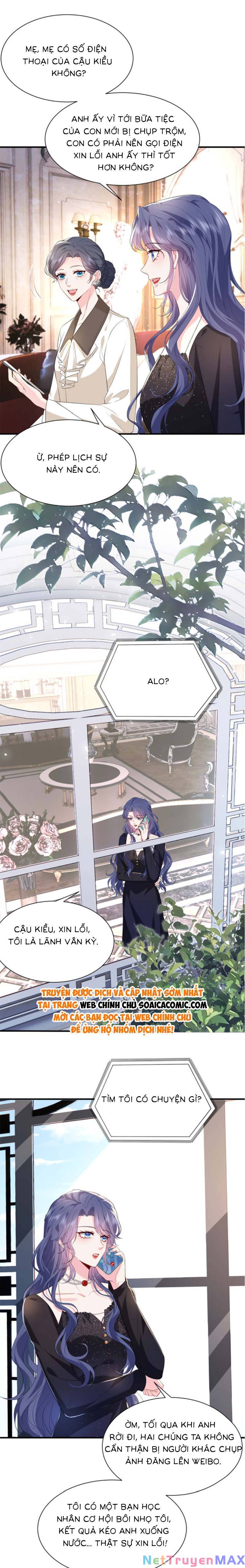 Đại Boss Thần Bí Lại Chiều Hư Vợ: Chapter 8