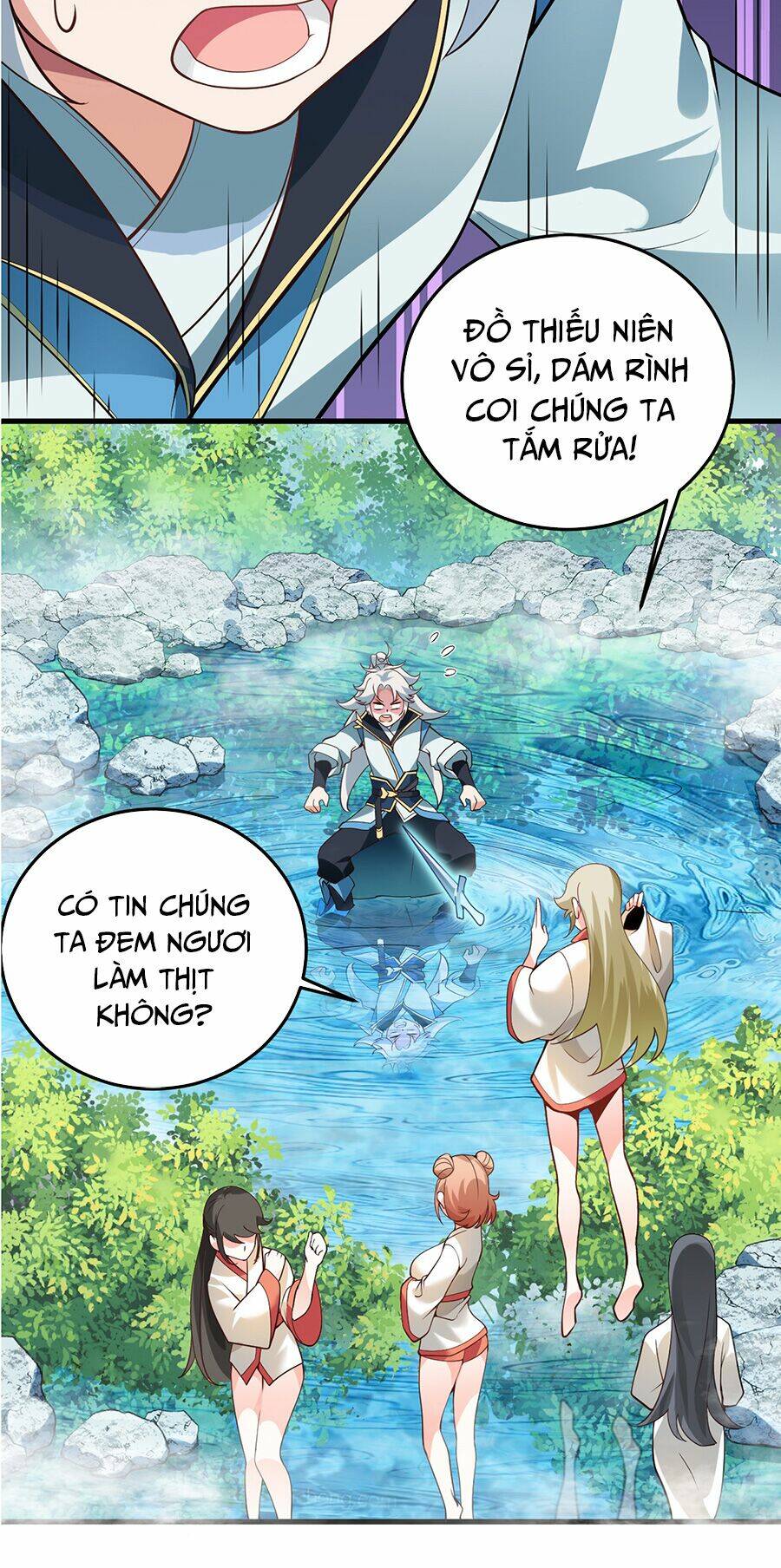 Mang theo các tiên tử vô địch thiên hạ: Chapter 1