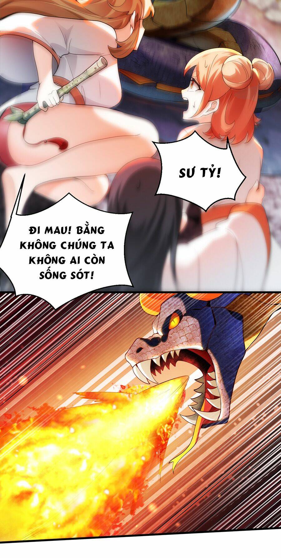 Mang theo các tiên tử vô địch thiên hạ: Chapter 1