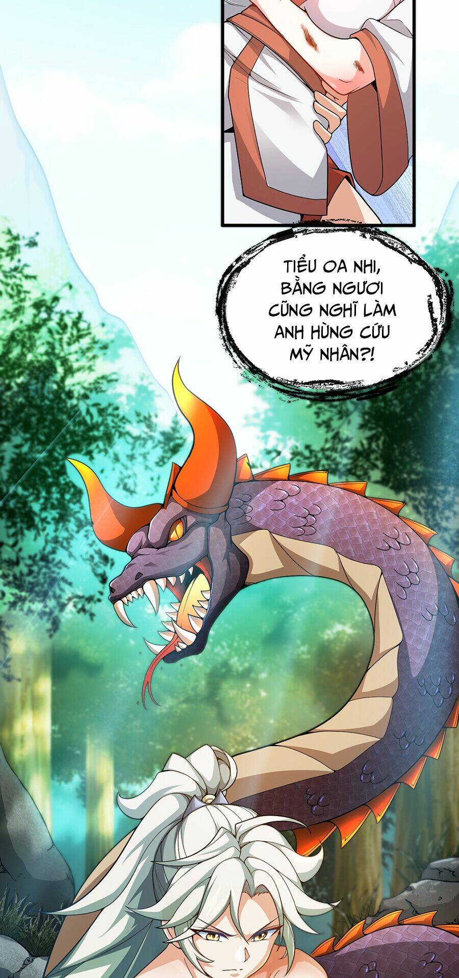 Mang theo các tiên tử vô địch thiên hạ: Chapter 1