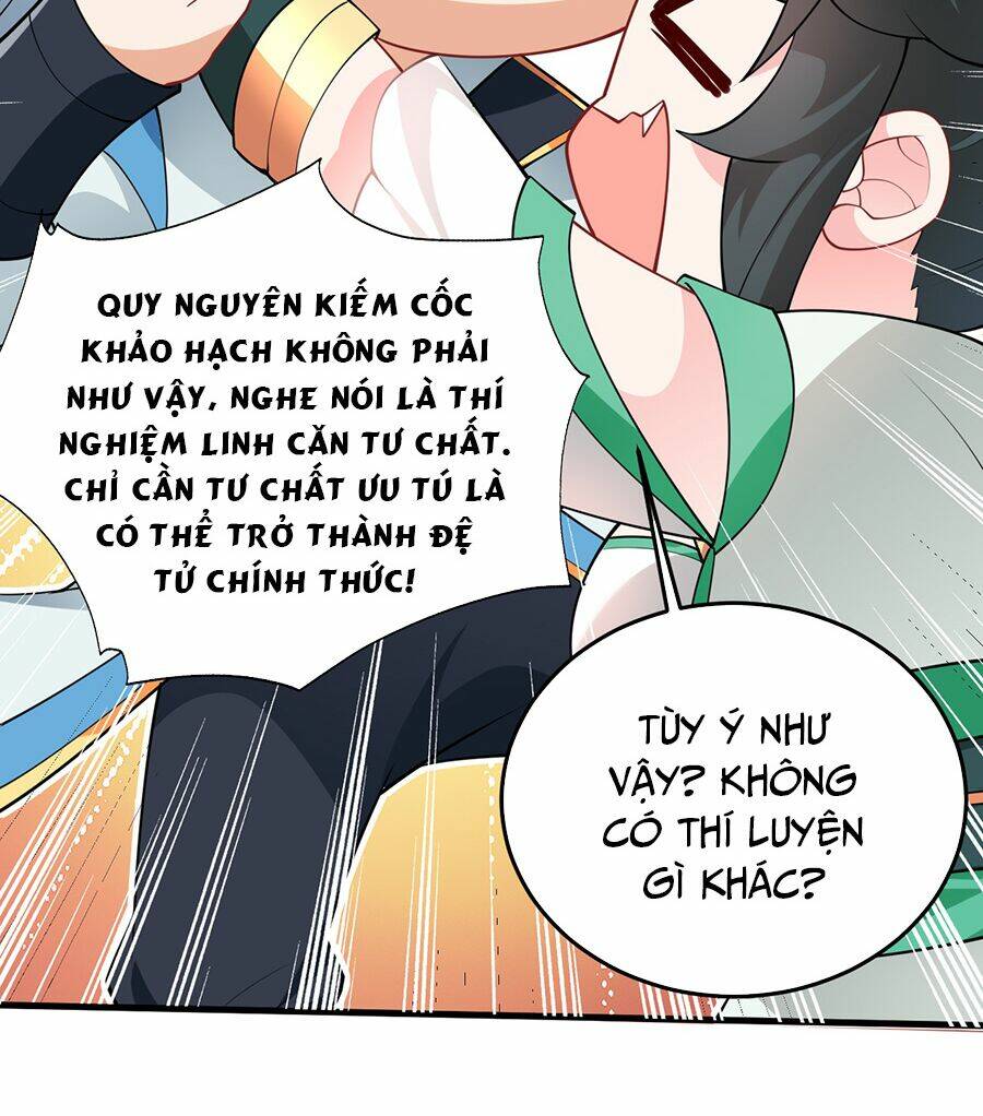 Mang theo các tiên tử vô địch thiên hạ: Chapter 2