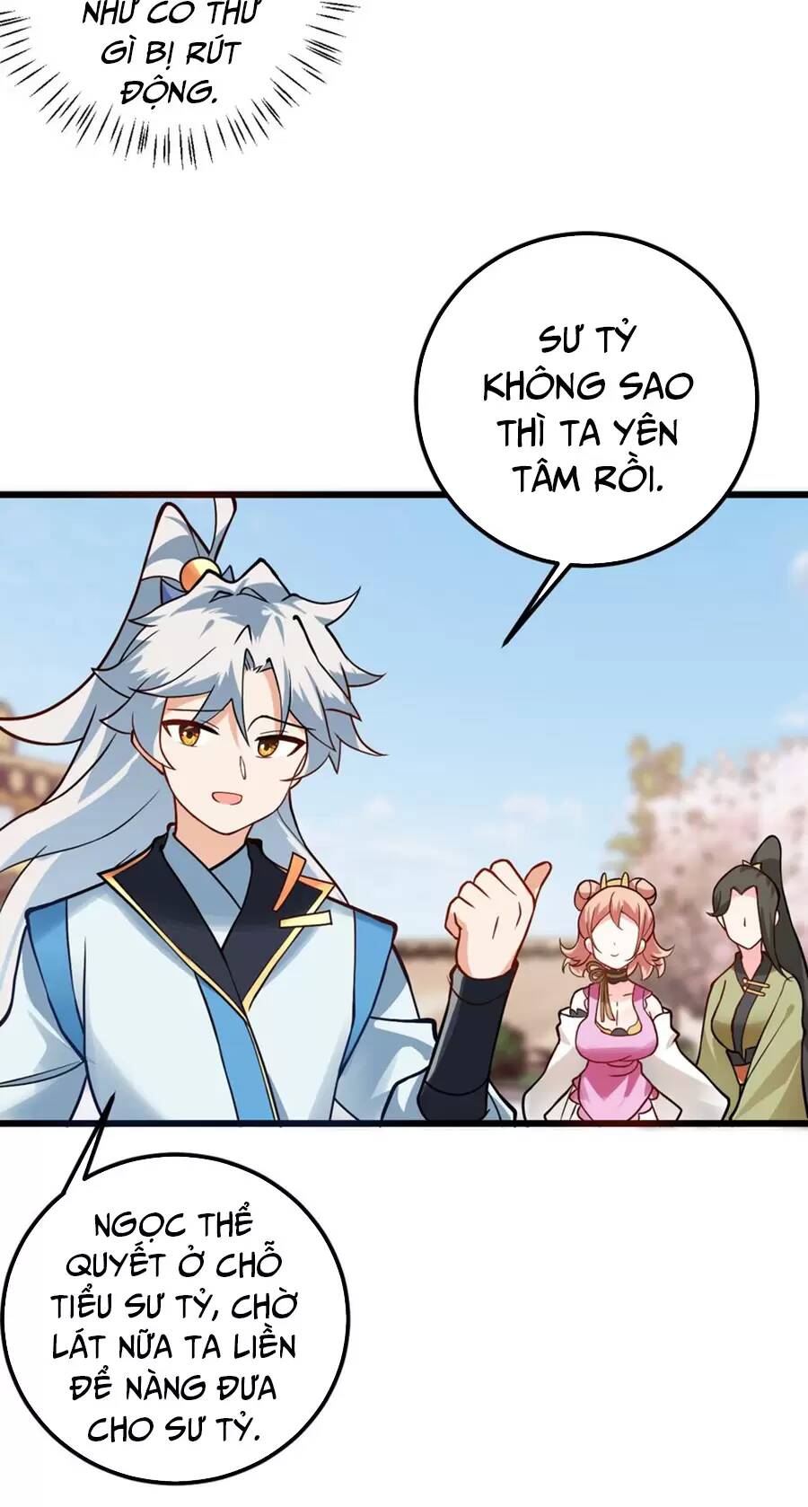 Mang theo các tiên tử vô địch thiên hạ: Chapter 27.2